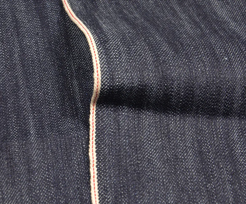 15.6oz Heavy Slub Dry Selvedge Denim Fabric Designer’s Rough Selvage Jean Jacket Material By The Yard Wholesale Free W382135 5 S7ed9117f23e24e12811bee77fd7892433