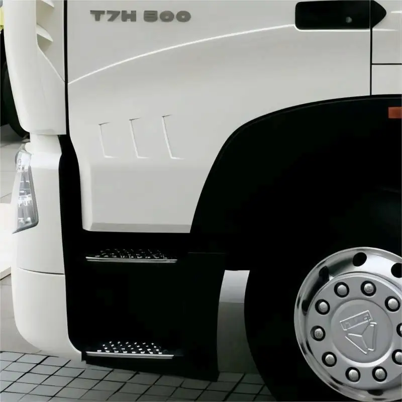 Sinotruk HOWO T7H Truck Parts Original Quality Cabin Step Plate Lower Left Hand Side Pedal WG1664232043