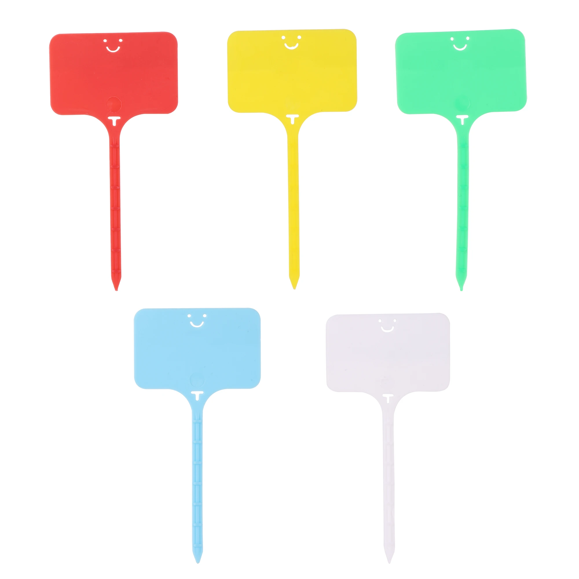 30pcs Flower Pot Marker Tags Pieces Plastic Garden Labels Manufacturer Waterproof Plant Labels Outdoor Potted Flowers plant tags