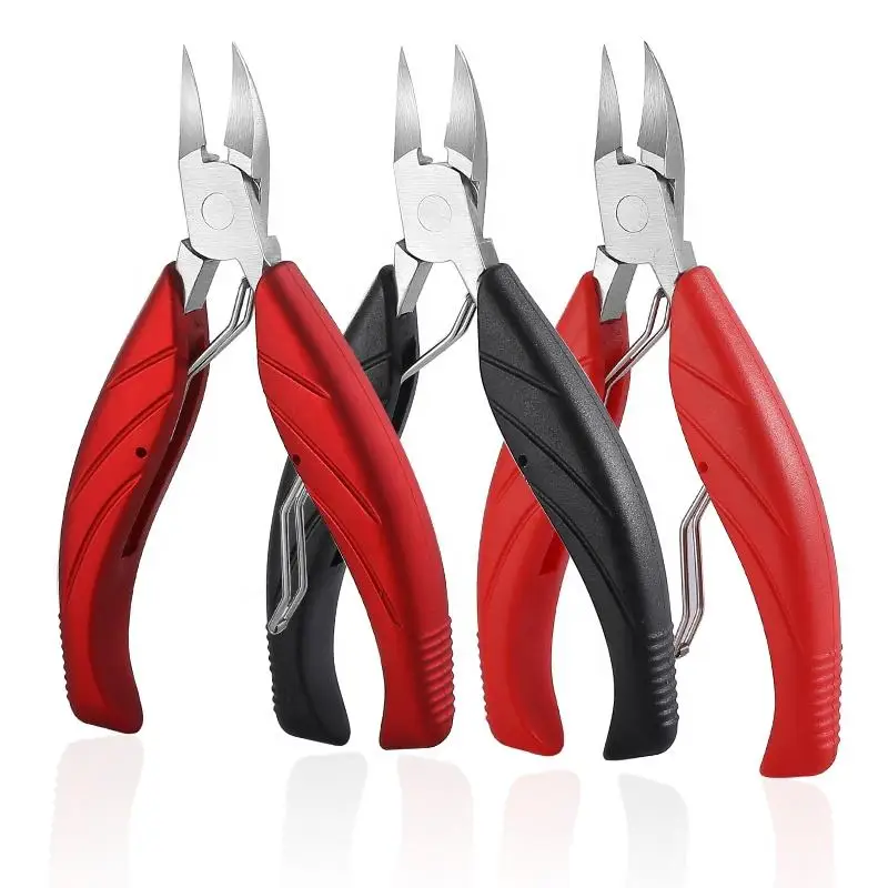 

Hot Nail Clipper Set Stainless Steel Toenail Clippers Thick Ingrown Toe Nail Heavy Duty Precision Nail Scissor Cut Toenails Tool