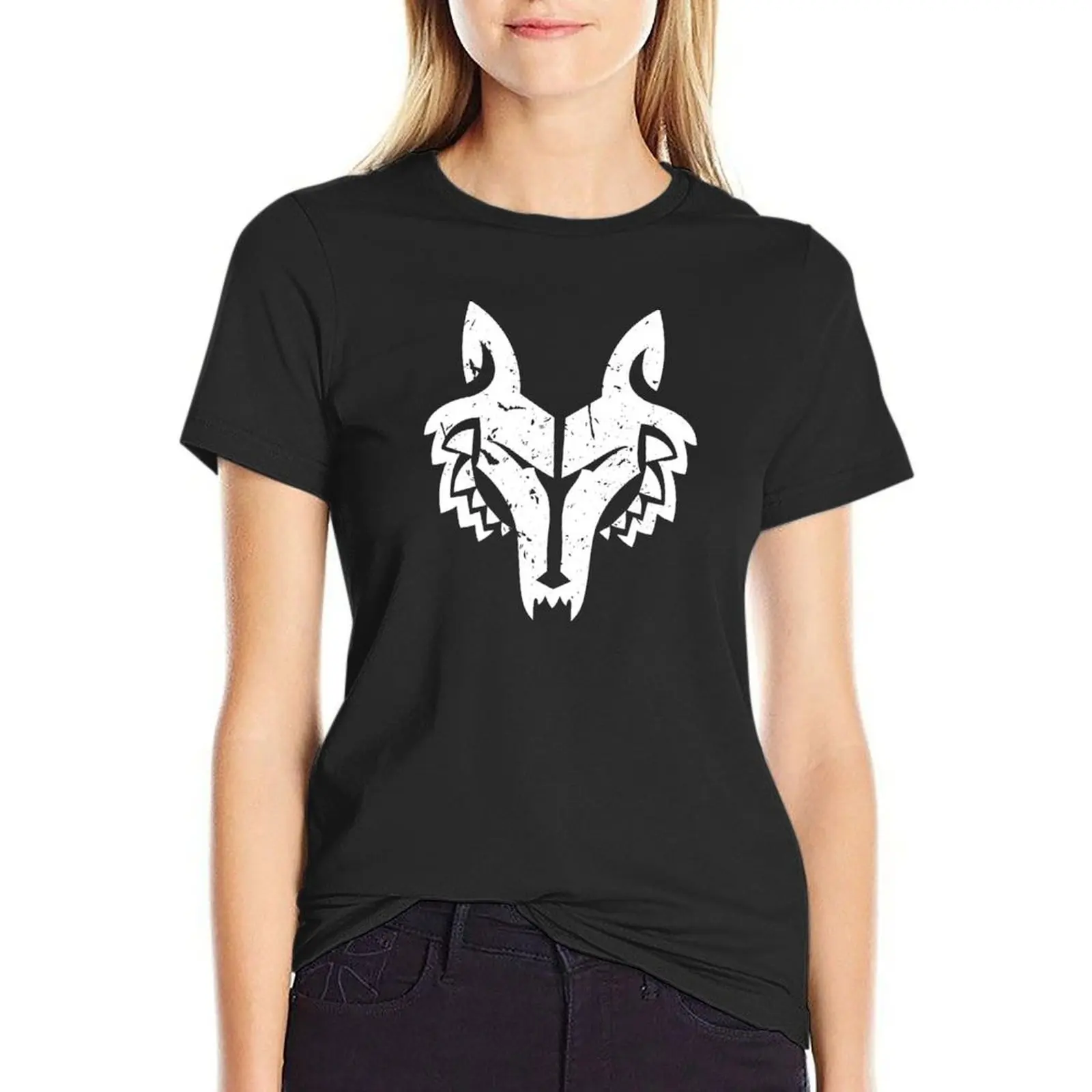 

The Wolf Pack T-Shirt new edition t shirts for Women summer clothes for Women