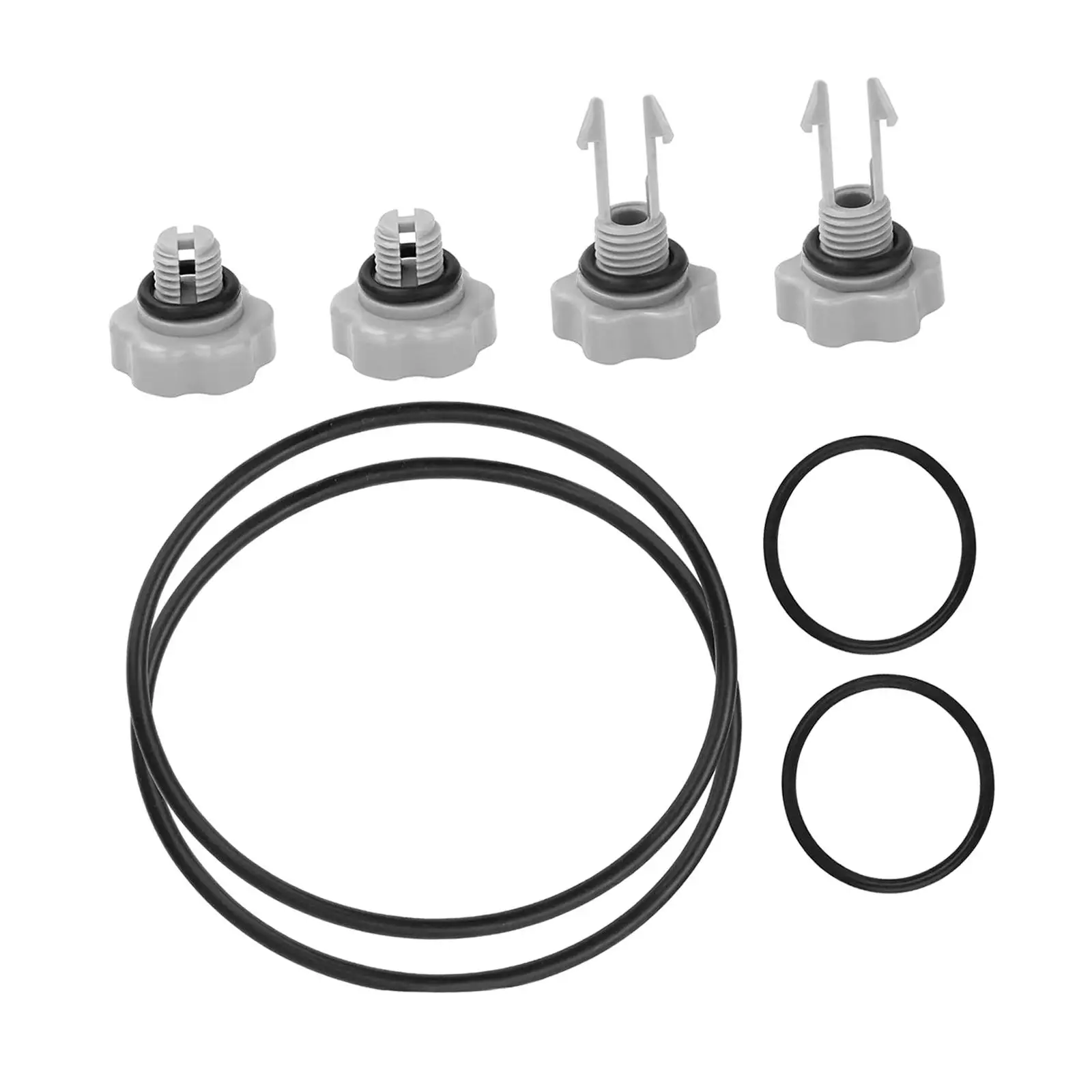 Filter Pump Replacement Seals Set Repair Parts, Pool Accessory Easy Installation