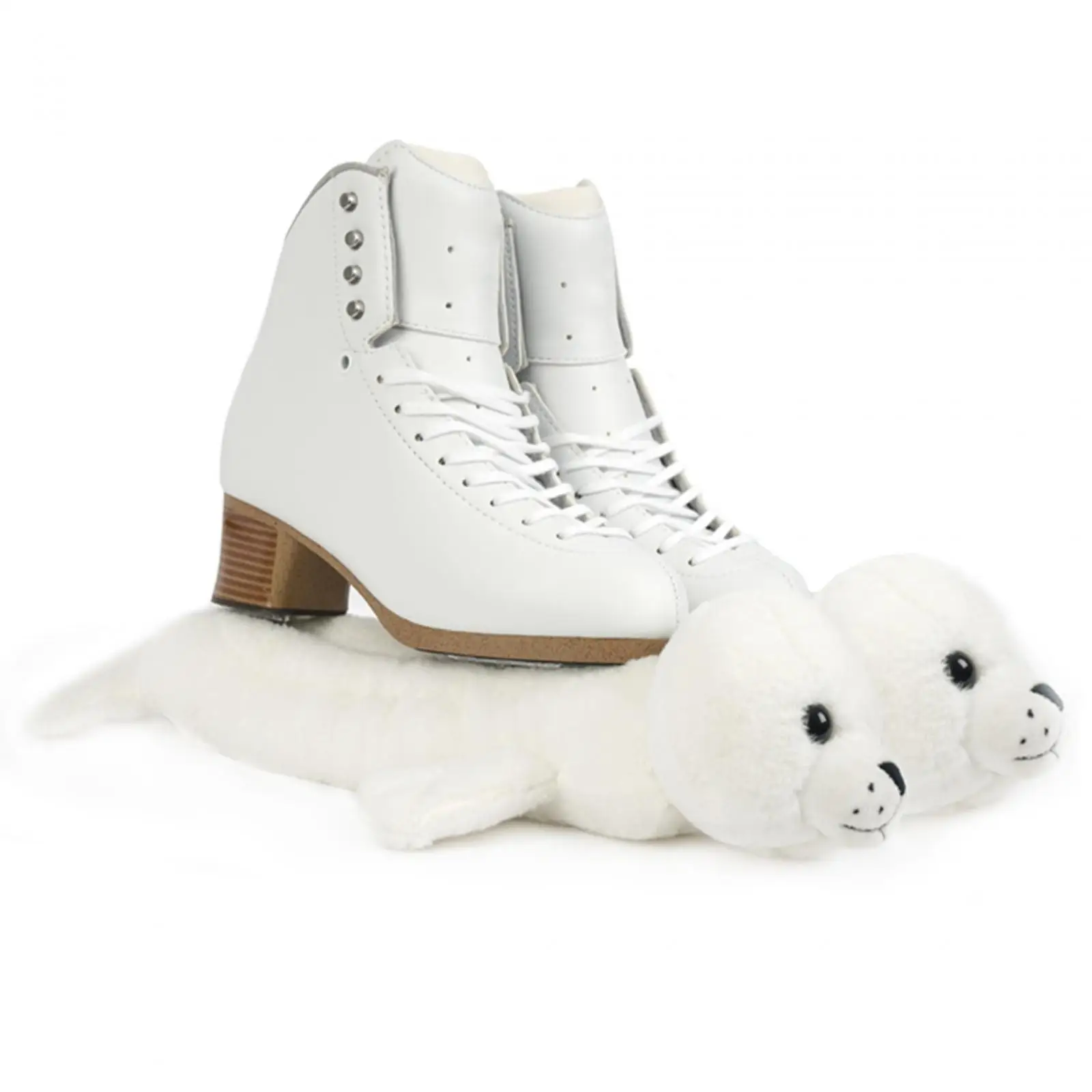 Ice Skate Blade Covers Soft Plush Skate Covers Sports Men Women Training penguin