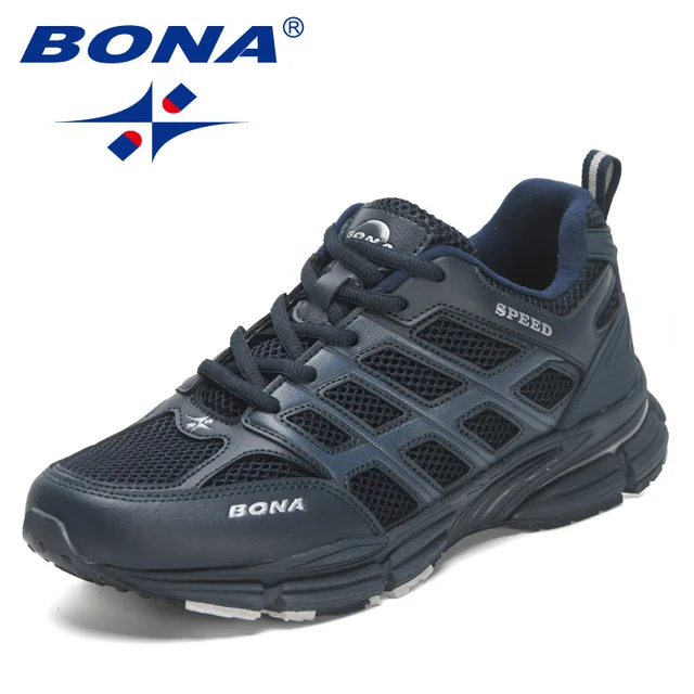 BONA: Os Sapatos de Corrida Masculinos Mais Populares de 2023 6 Sapatos de corrida masculinos BONA: Conforto e desempenho excepcionais