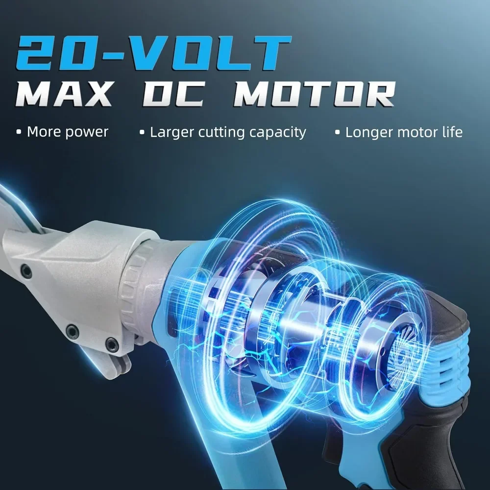 Wild Edge Cordless Cement Board Cutter, 20V Max Battery Powered Hardie Board Cutter Fiber Cement, Tile Board, Backerboard
