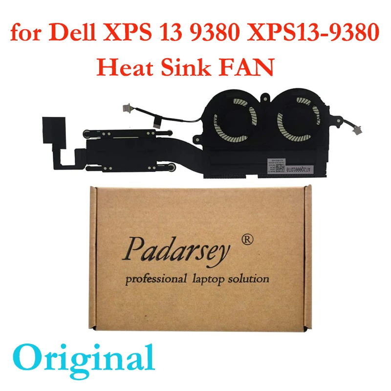 

Pardarsey новый оригинальный кулер для ноутбука Dell XPS 13 9380 дюйма