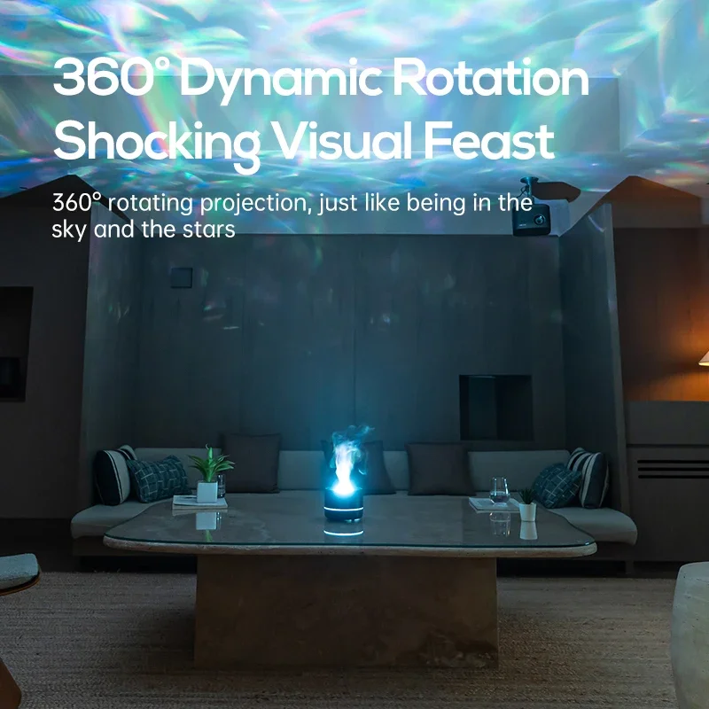 جديد السماء المرصعة بالنجوم الإسقاط الهواء المرطب...