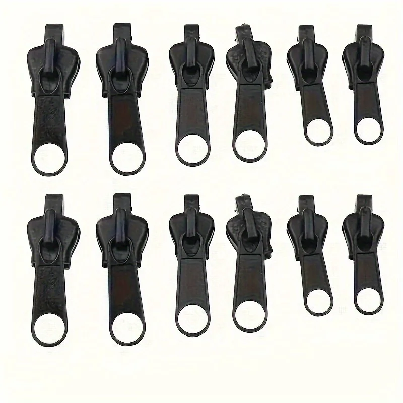 12Pcs Black