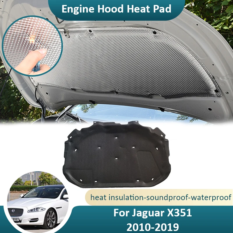 

Передний капот двигателя для Jaguar XJ XJL X351 2010 2011 2012 2013 2014 2016 2017