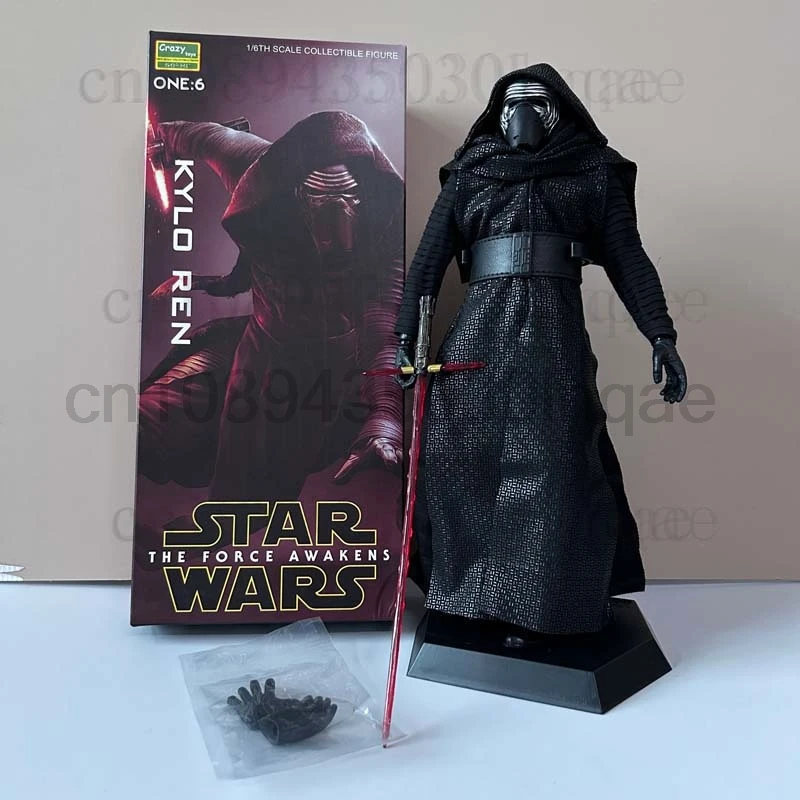 Star Wars The Black Series Force Awakens Kylo Ren Zł Crazy Toys