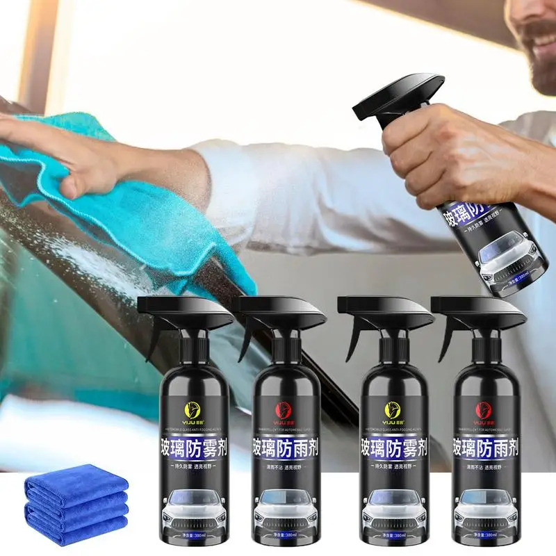 

Anti Fog Spray For Glasses Waterproof Rainproof Anti-fog Spray Water Repellent Auto Windshield Glass Coating Auto Accessories