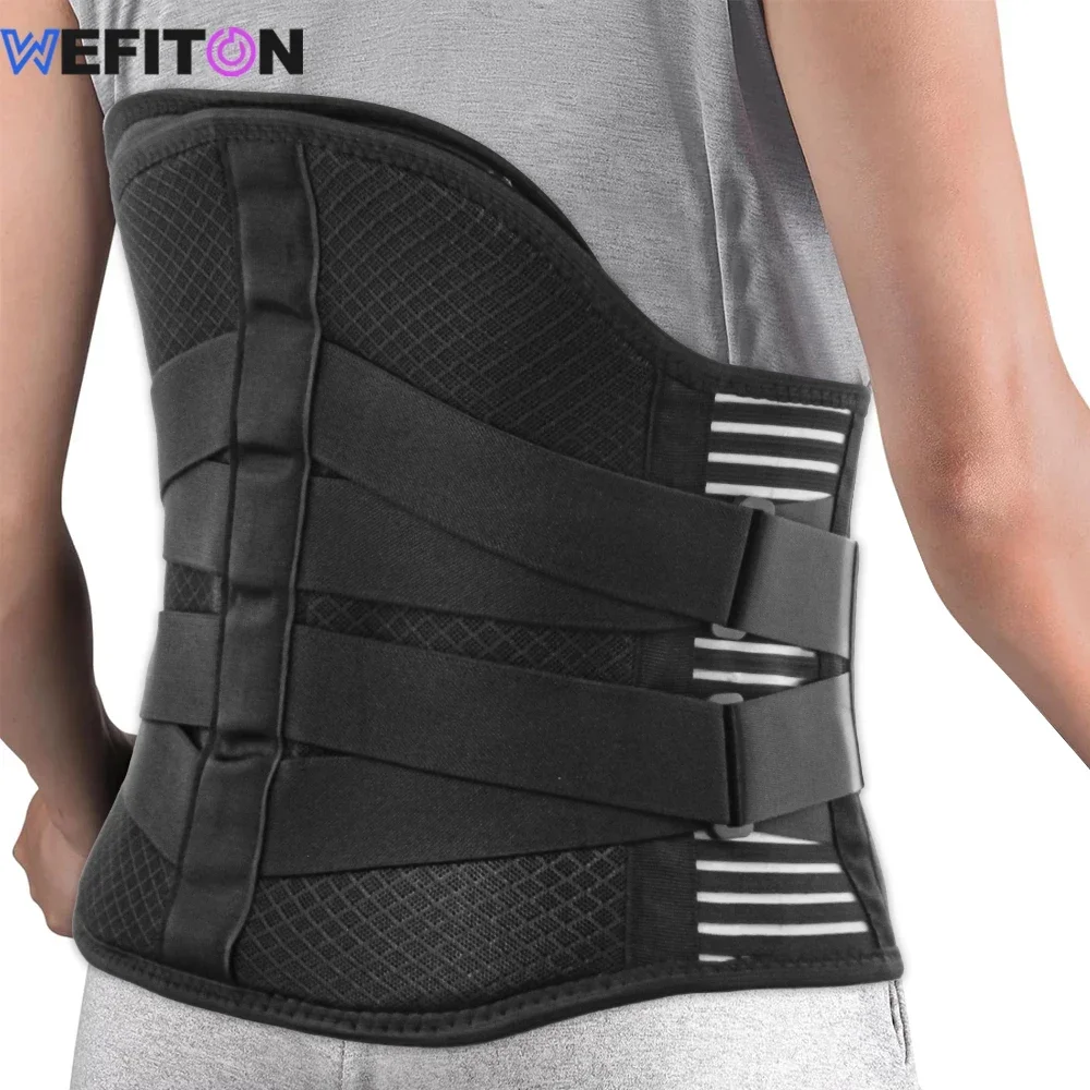 Adjustable Lumbar Support Belt – Lower Back Pain Relief For Sciatica, Herniated Disc & More-783138
