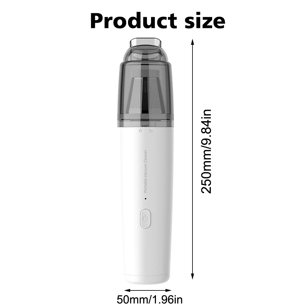 Mini Portable Car Vacuum Cleaner Car Home Dual-use Wireless Charging Handheld Filter vacuum cleaner,handheld vacuum cleaner,wireless vacuum cleaner,portable vacuum cleaner