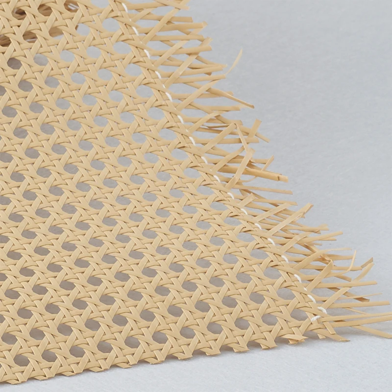 Rattan Material Wide Pe Hexagonal Eye Imitation