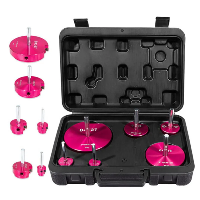 04529 For PPRK6 Plastic Pipe Fitting Reamer Kit with Case Fit Into