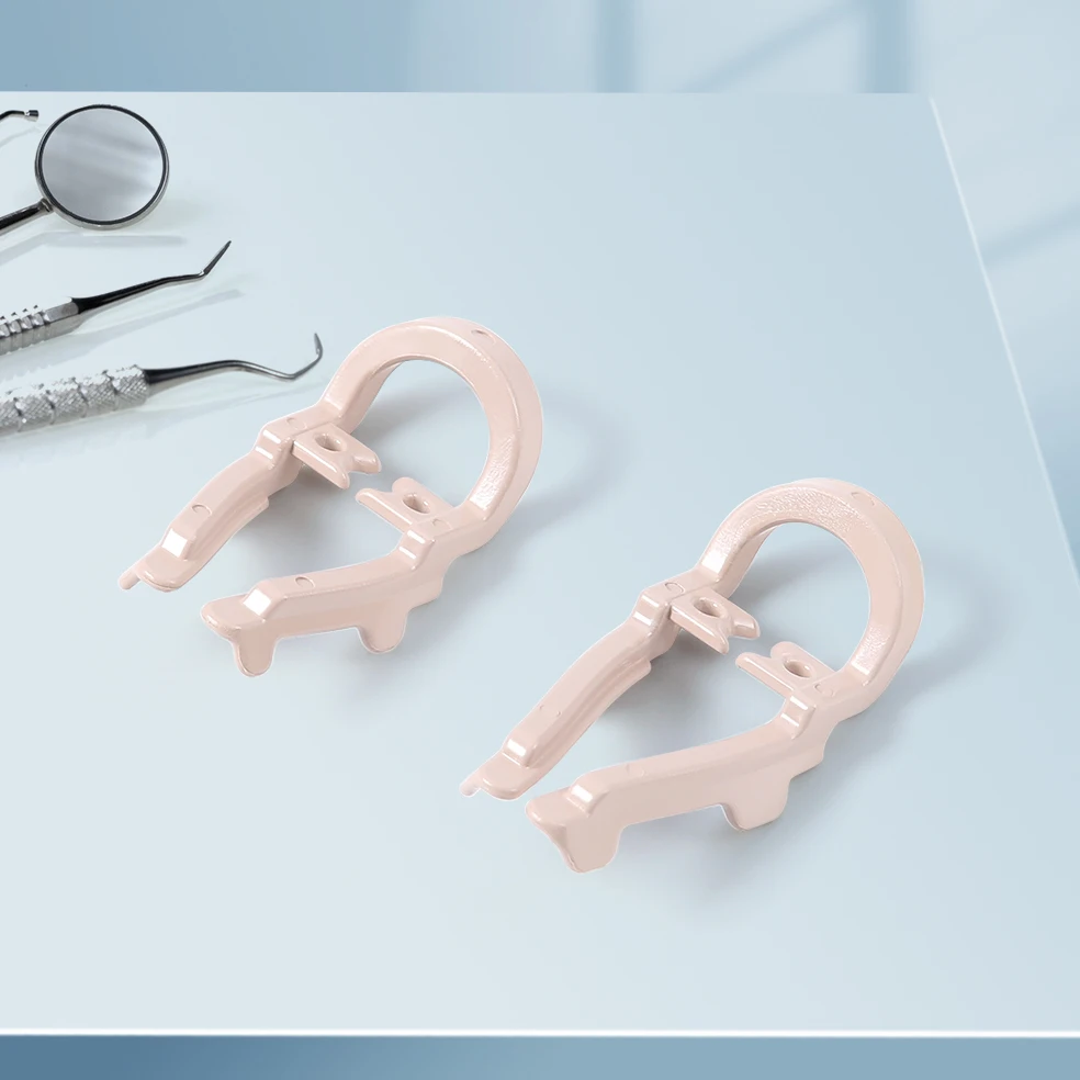 AZDENT Dental-Klemmring-Set aus Kunstharz, Trennring, abschnittsweise konturierte Matrizenhalter, Matrix, feste Klemme, autoklavierbar, 134 ℃ – Detail 11