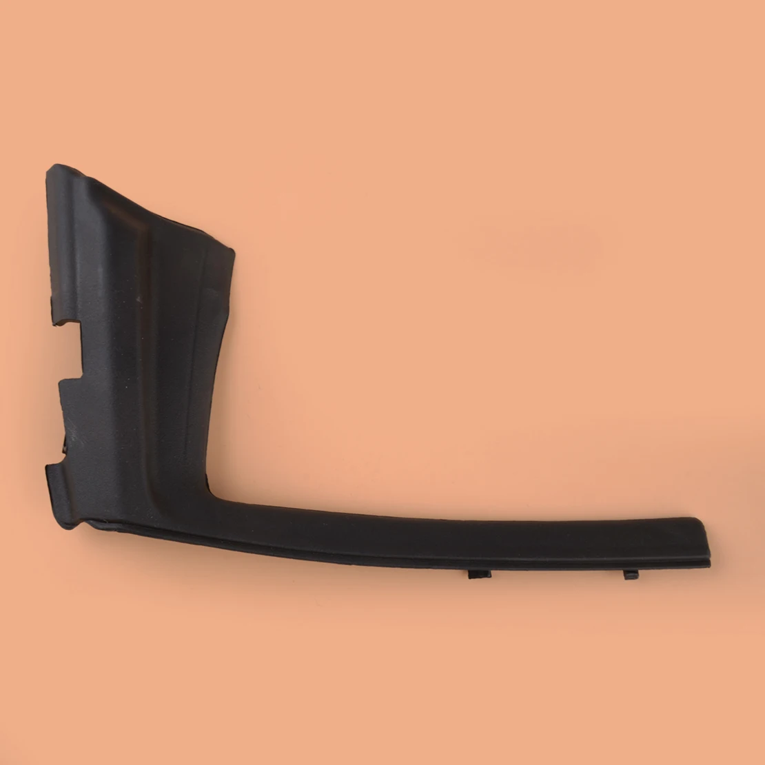 

Передний левый стеклоочиститель для лобового стекла, боковое крыло, отделка крышки, черный мягкий пластик 53867-52090, подходит для Toyota Yaris 2012 2013 2014