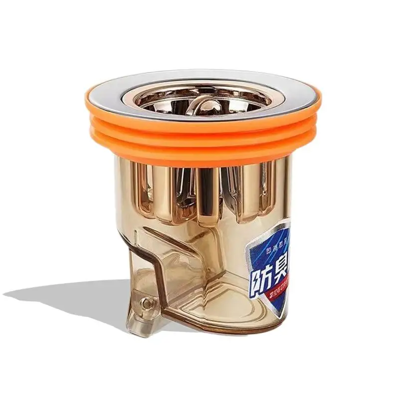 Floor Drain Core Floor Drain Filter Floor Drain Deodorant Floor Drain Shower Drain Magnetic Self-Closing Odor and Insect Proof Floor Drain Core Deodorant Anti-Odor No Smell Bathroom Toilet Sewer Shower Drain