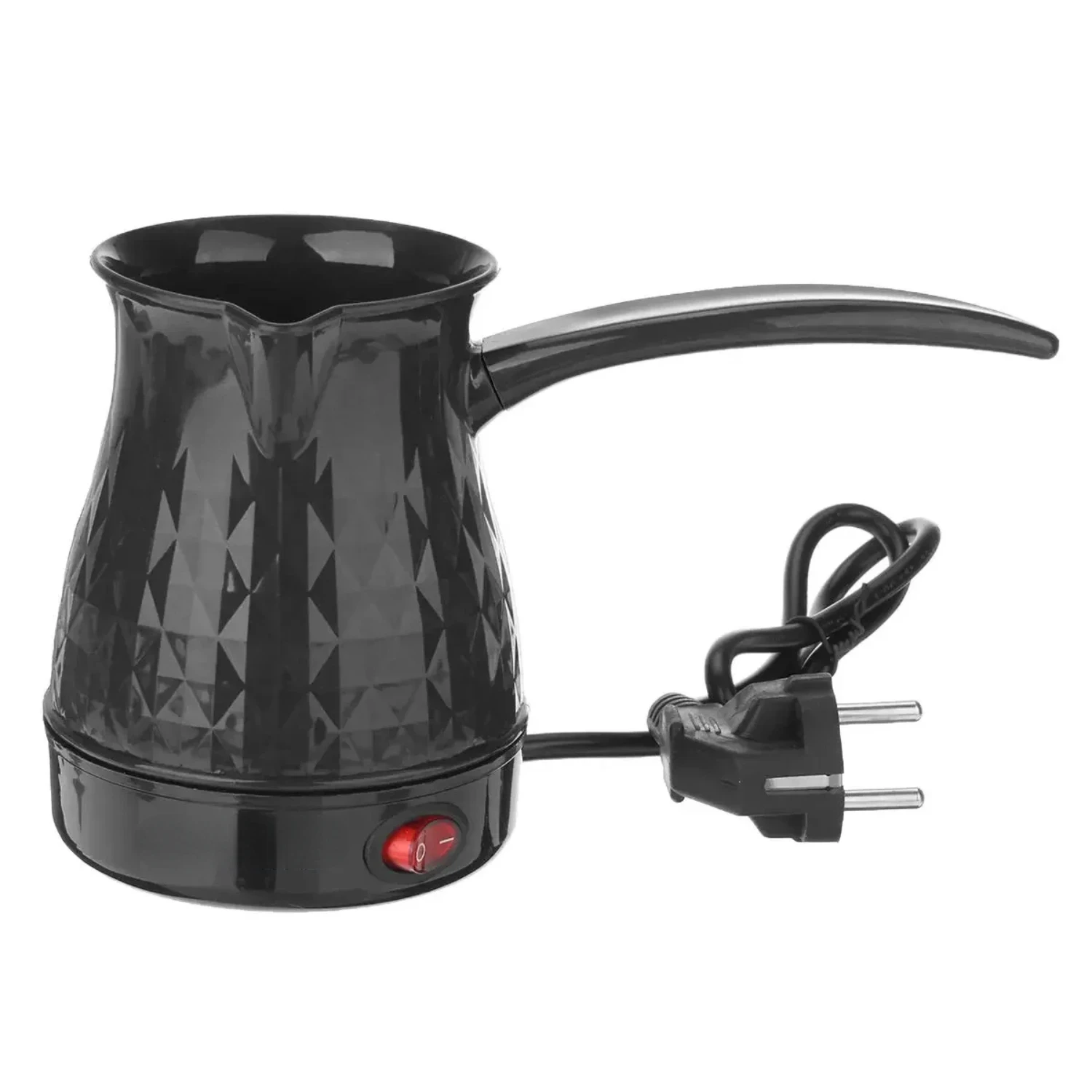 Powerful and Stylish 500ml Portable Stainless Steel Italian Mocha Pot-Start Your Day with the Rich Flavors of Turkish and Gree