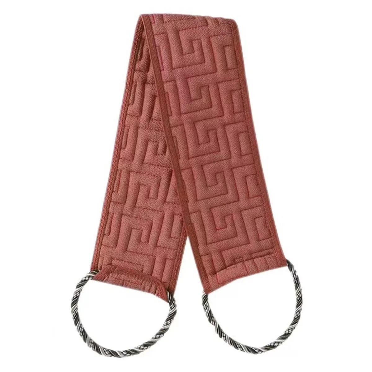 Exfoliating Dual-Texture Washcloth Back Scrubber