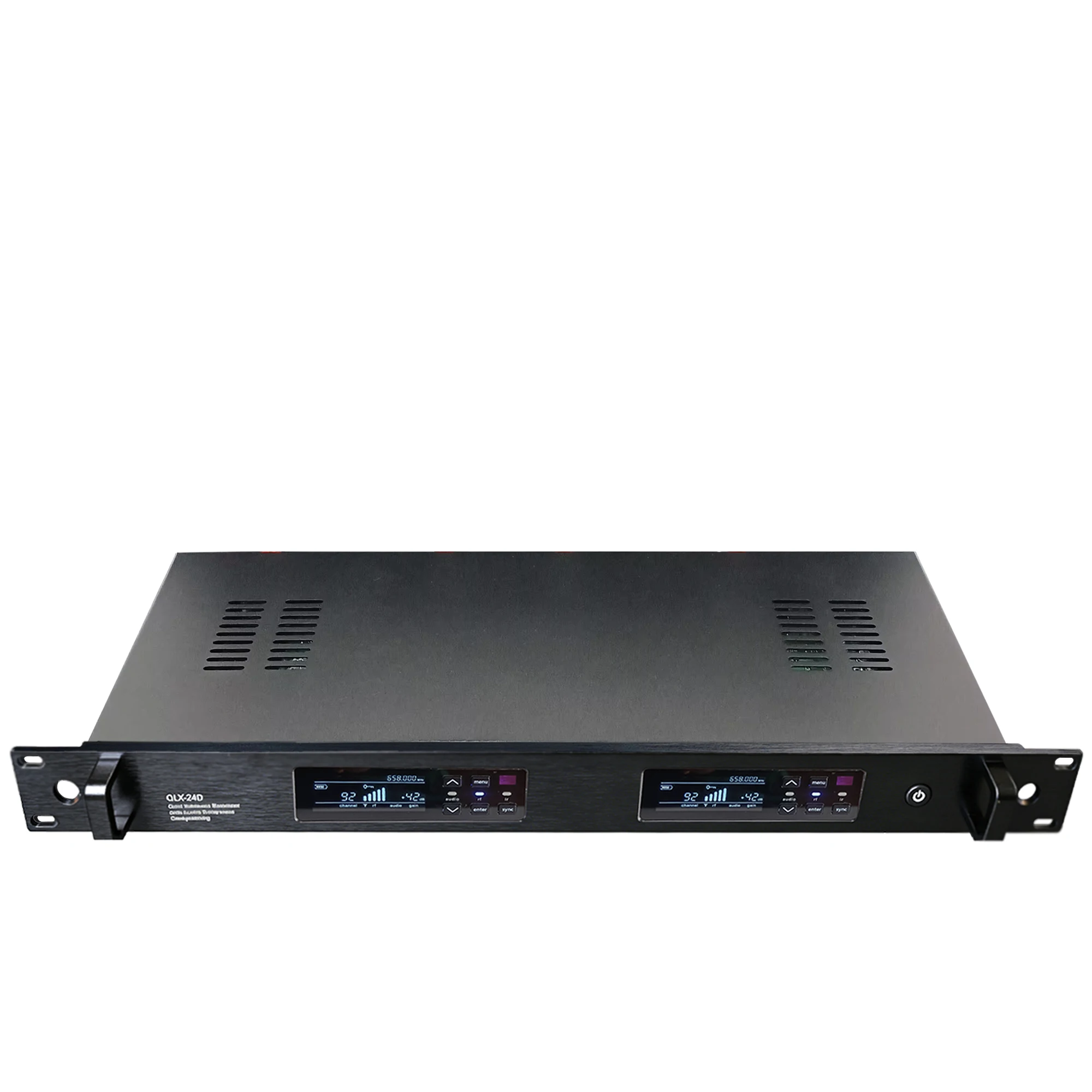 Paulkitson QLX24D 전문 무대 무선 마이크 시스템 572-596/628-668/800-820MHz KTV 웨딩 파티용 핸드헬드 마이크
