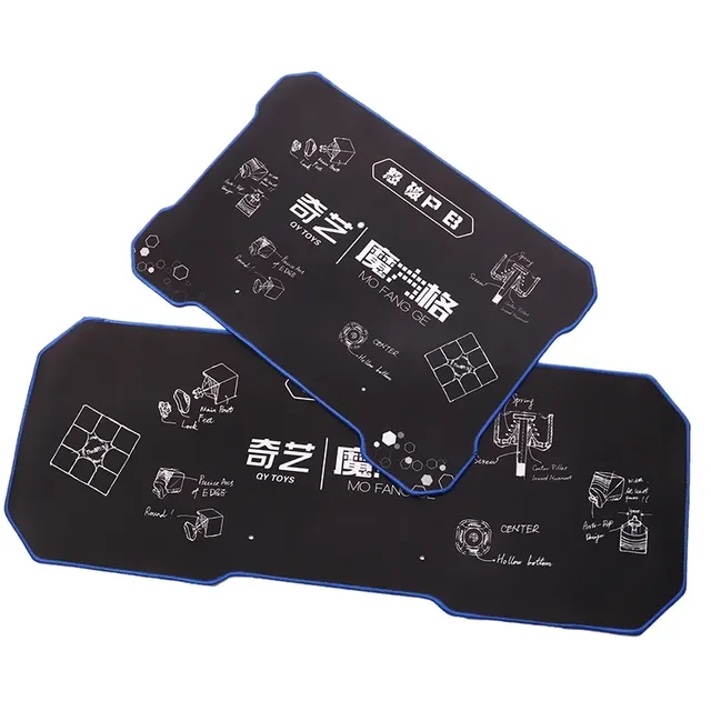 [ECube] QiYi Timer Magic Cube Timers Mat Professtional Mofangge Speed Magico Cubo Timer for Educational Competition Speed Cup 2