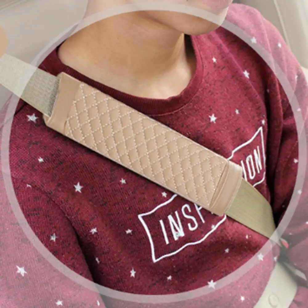 Shoulder Harness Strap Slipless Baby Safety Strap Car Seat Belts 1 Pair