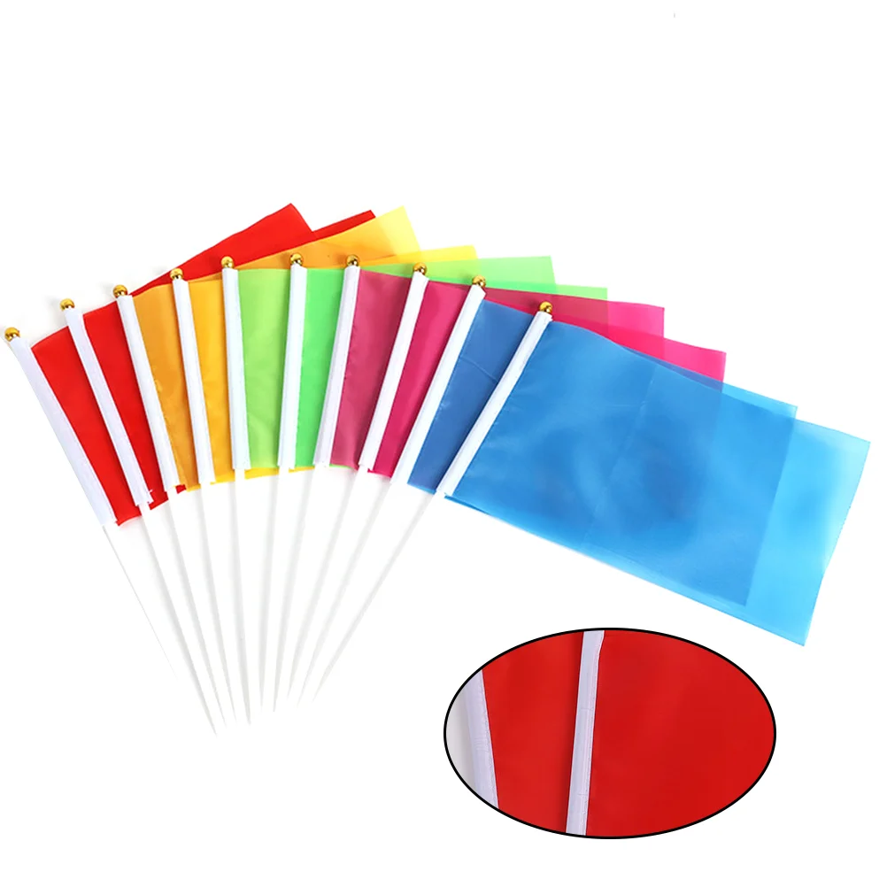Flag Flags Mini Stick Hand Red National Toothpick Waving Color Party Flag flags mini stick hand red national toothpick waving color party