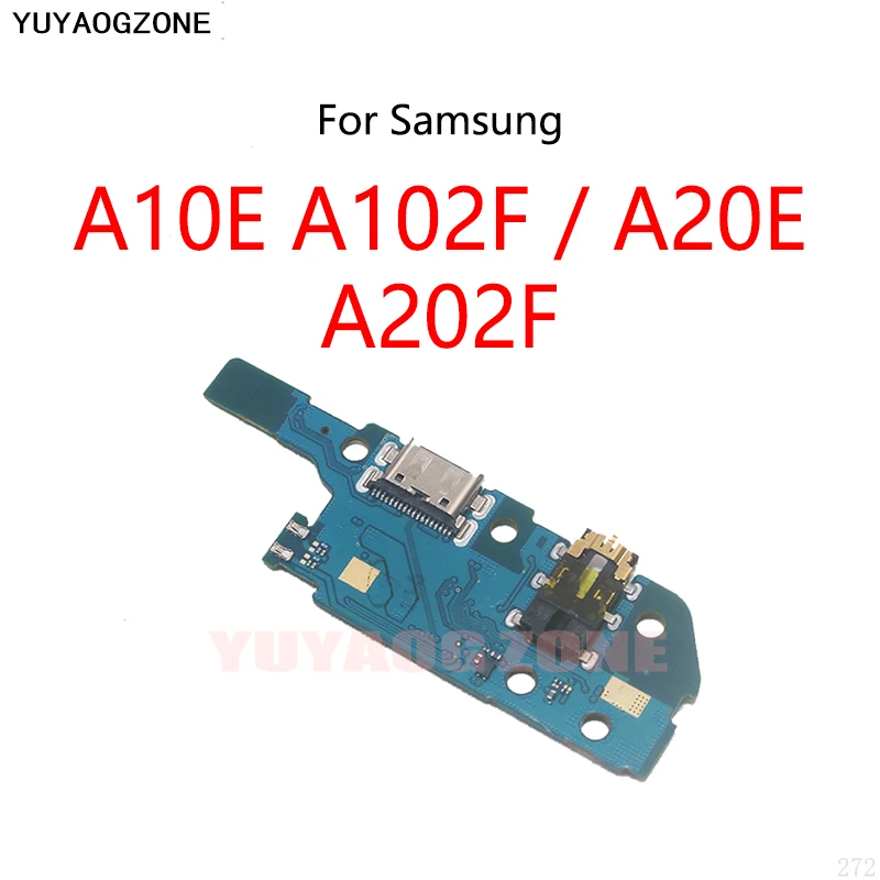 

30PCS/Lot For Samsung Galaxy A10E A102F A20E A202F USB Charge Dock Connector Port Socket Jack Flex Cable Charging Board Module