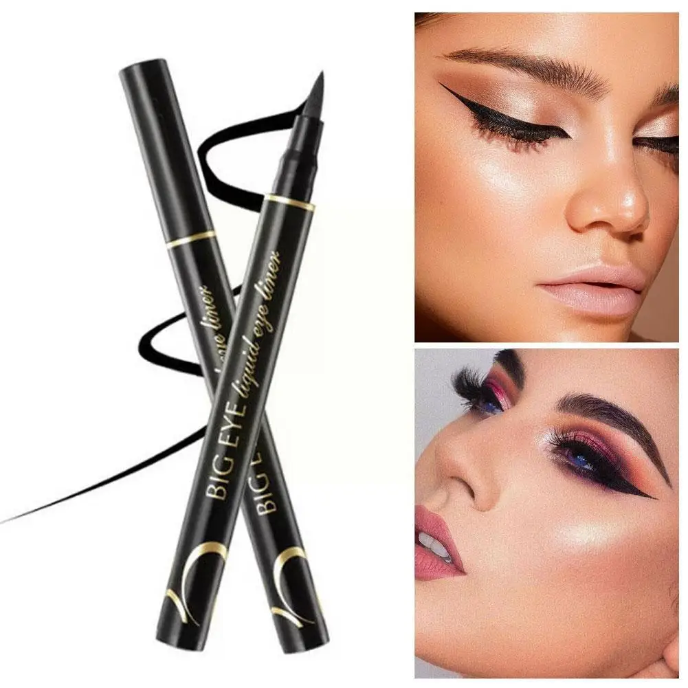 Professional Liquid Eyeliner Pencil Quick drying Waterproof Brown