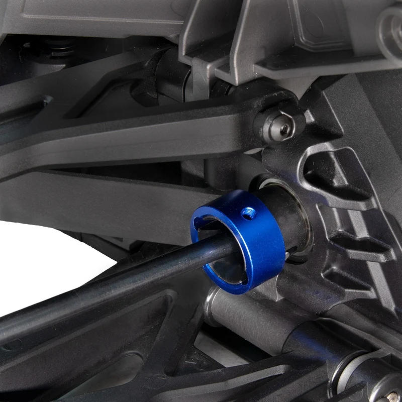Фото Комплект защитных кольцевых втулок Outdrive для TRAXXAS 1/6 4WD XRT 8S-78086-4 Traxxas радиоуправляемая игрушка, детали для модернизации Red №3