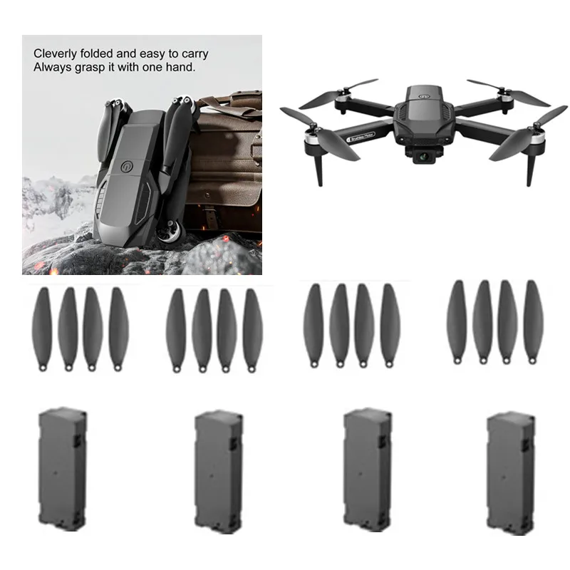 

3.7V 1800mAh Battery For F198 RC Drone Parts F198 RC Drone Accessories F198 max Battery F198 MAX Dron Battery Propeller Battery
