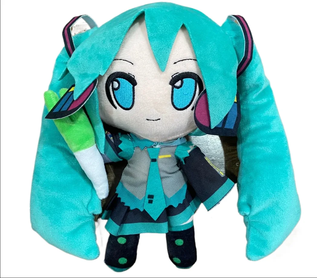 Hatsune Miku Fufu Plush Doll - Adorable Anime-Inspired Room and Desk Decor Gift