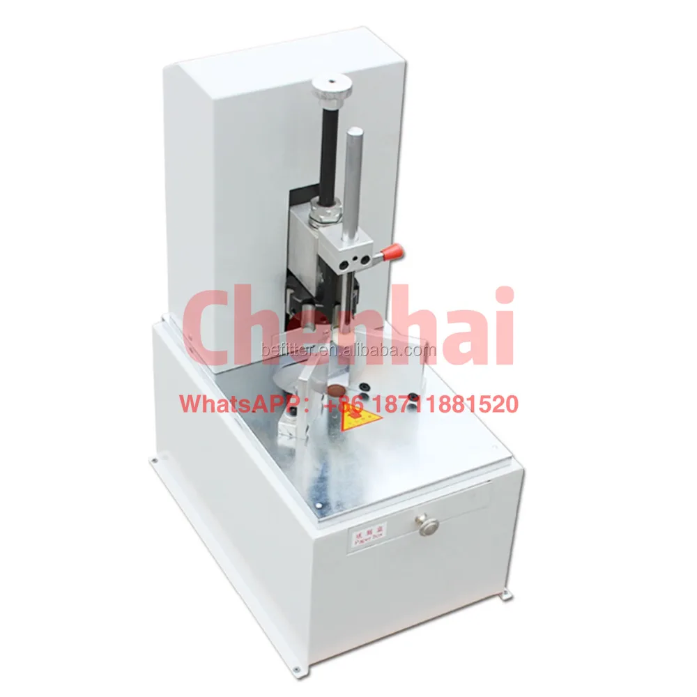 Electric Round Corner Cutting Machine