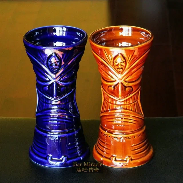 

New Year Home Decoration Winter Gifts Ceramic Crafts Tiki Mug Beer Mug Party Decoration Arts And Crafts Travel Cups And Mugs