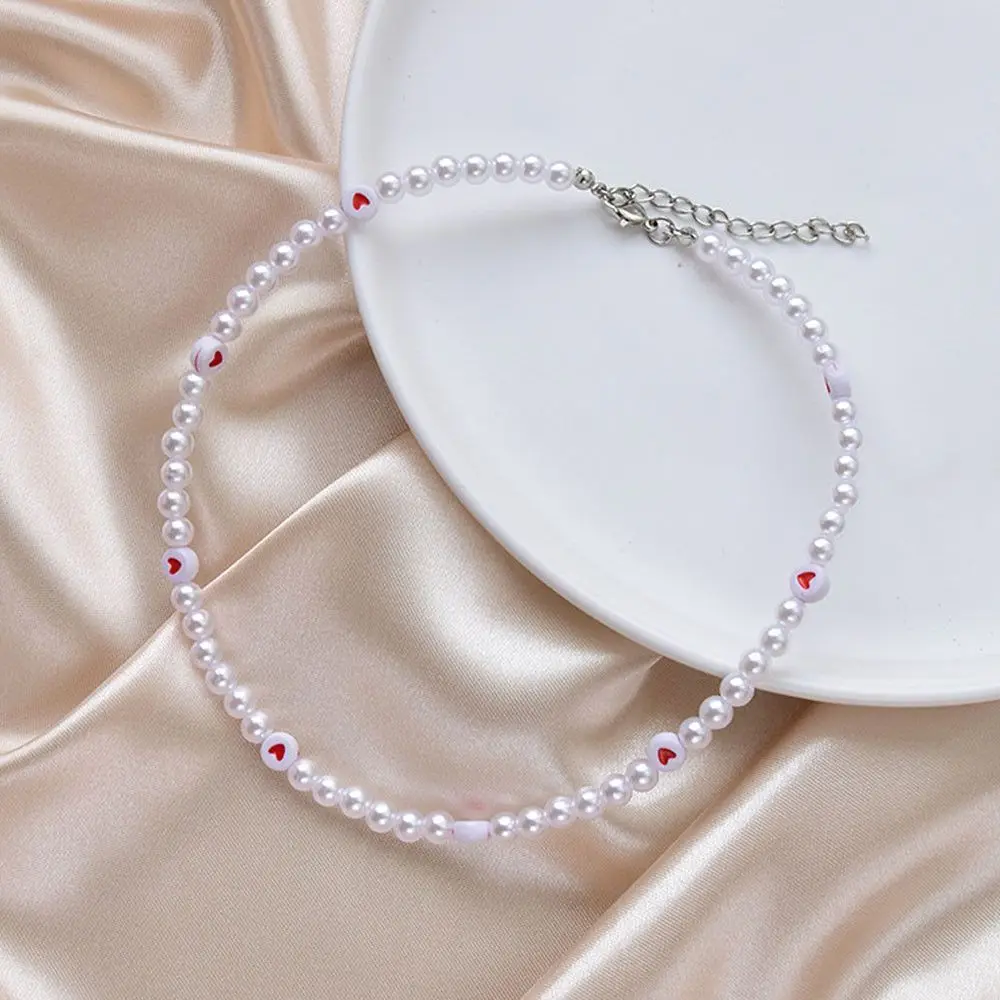 Pearl Beads Couple Gift Choker Jewelry