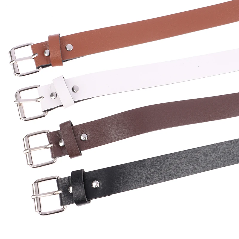 100cm kids belt PU Leather ceinture enfant Waist Belt Straps Boys girl Children Clothing children's accessories baby gift