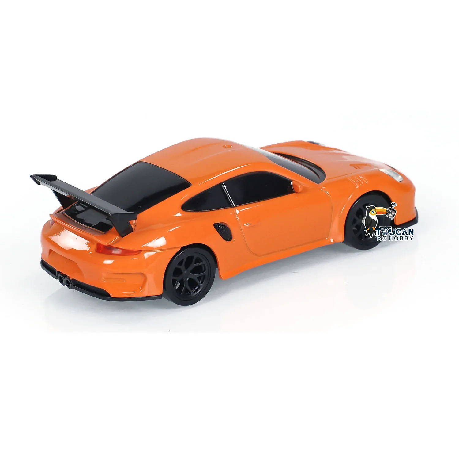 US Stock Toys 1/43 Scale RTR RC Drift Car Gyro Race Car 4WD Ready to Run Mini Car Toy High Speed Vehicle Finished Model for Gift 4