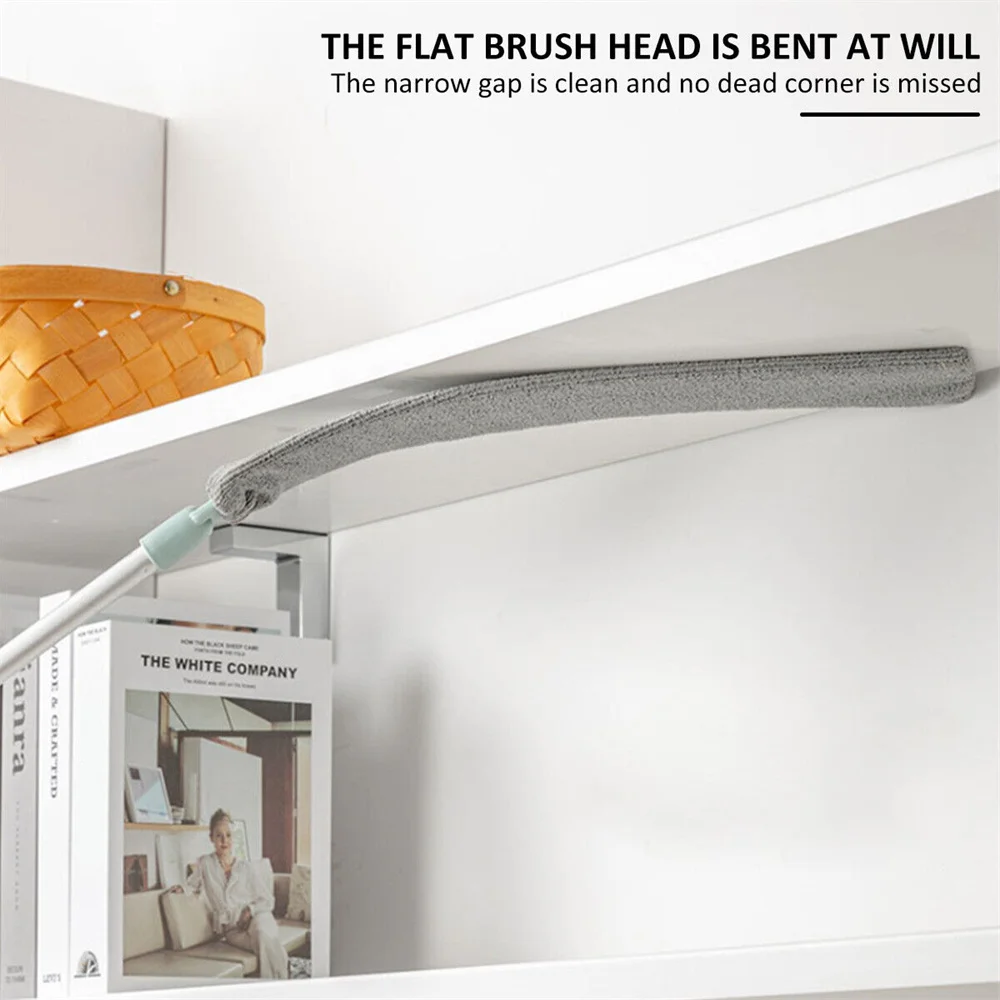 Brosse à Main,Dépoussiéreur à Pliage Télescopique Réglable,brosse à Main Extensible,nettoyeur De