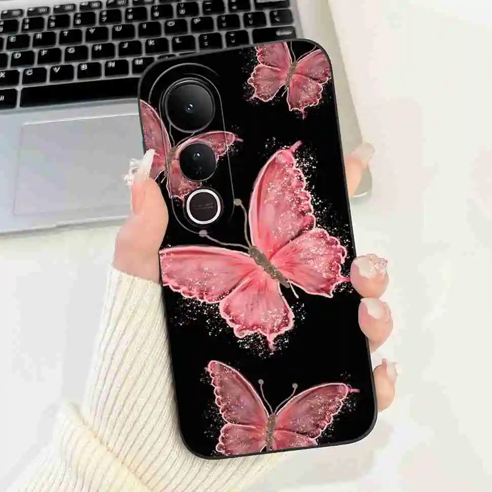 Soft Silicone TPU Back Cover Phone Case - Durable Protection Coque