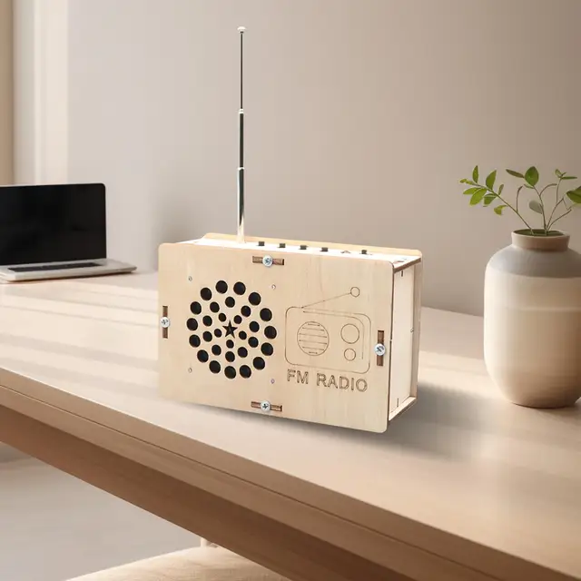 DIY Radio Science Project Model Assembly 3D Puzzle 5