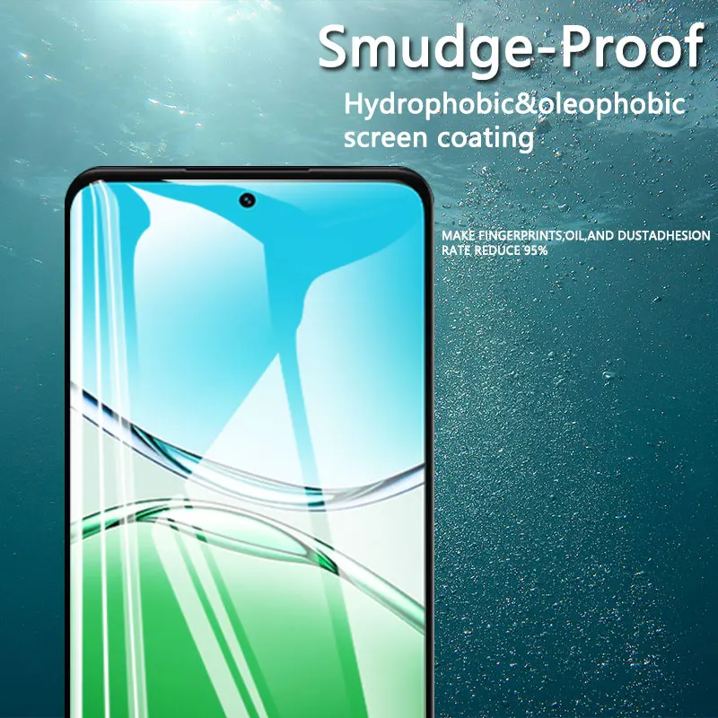 Premium Screen Protectors Tempered Glass Crystal - Anti-Scratch, Case Friendly, Fingerprint Resistant