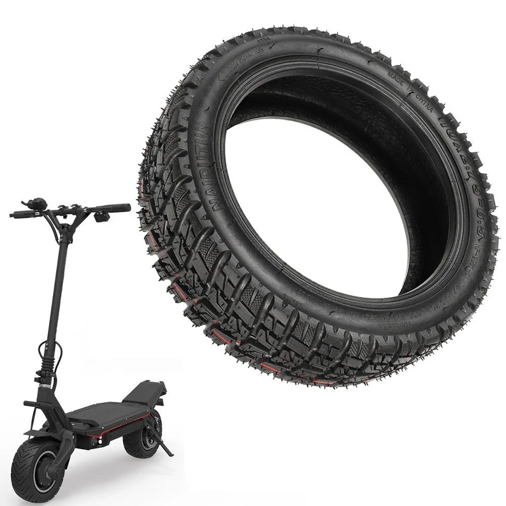 

Scooter Electric Tire 10 InchTire 10x2.75-6.5 Off-road Tubeless Tyre Wear-resistant For Speedway 5 Dualtron 3 EScooter