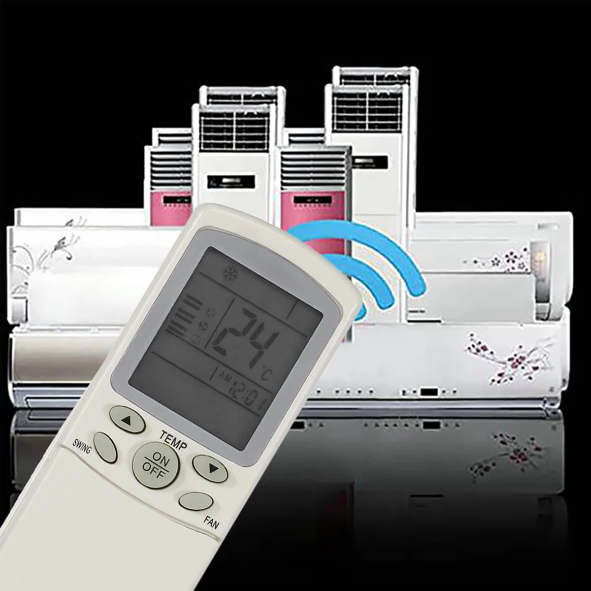 Popular YL-H03 Remote Controller for Haier Air Conditioner YR-H03 YR-H07 YR-H08 YR-H10 YL-H24 R-H33 YR-H74 YR-H78 Remote Control