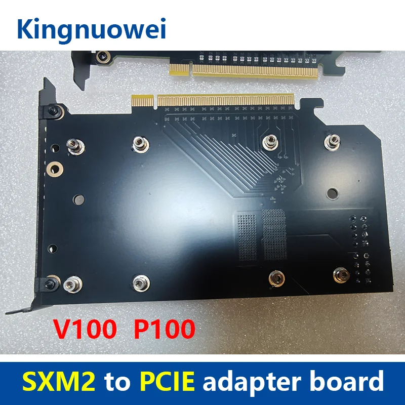 V100 SXM2 - PCIEアダプタボード P100 V100グラフィック