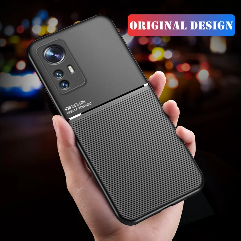 Shockproof Magnetic Back Cover Case