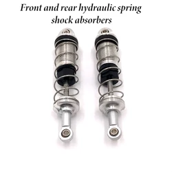 High - Performance Metal Upgrade: Front and Rear Hydraulic Spring Shock Absorbers for RC Cars (630 - S)