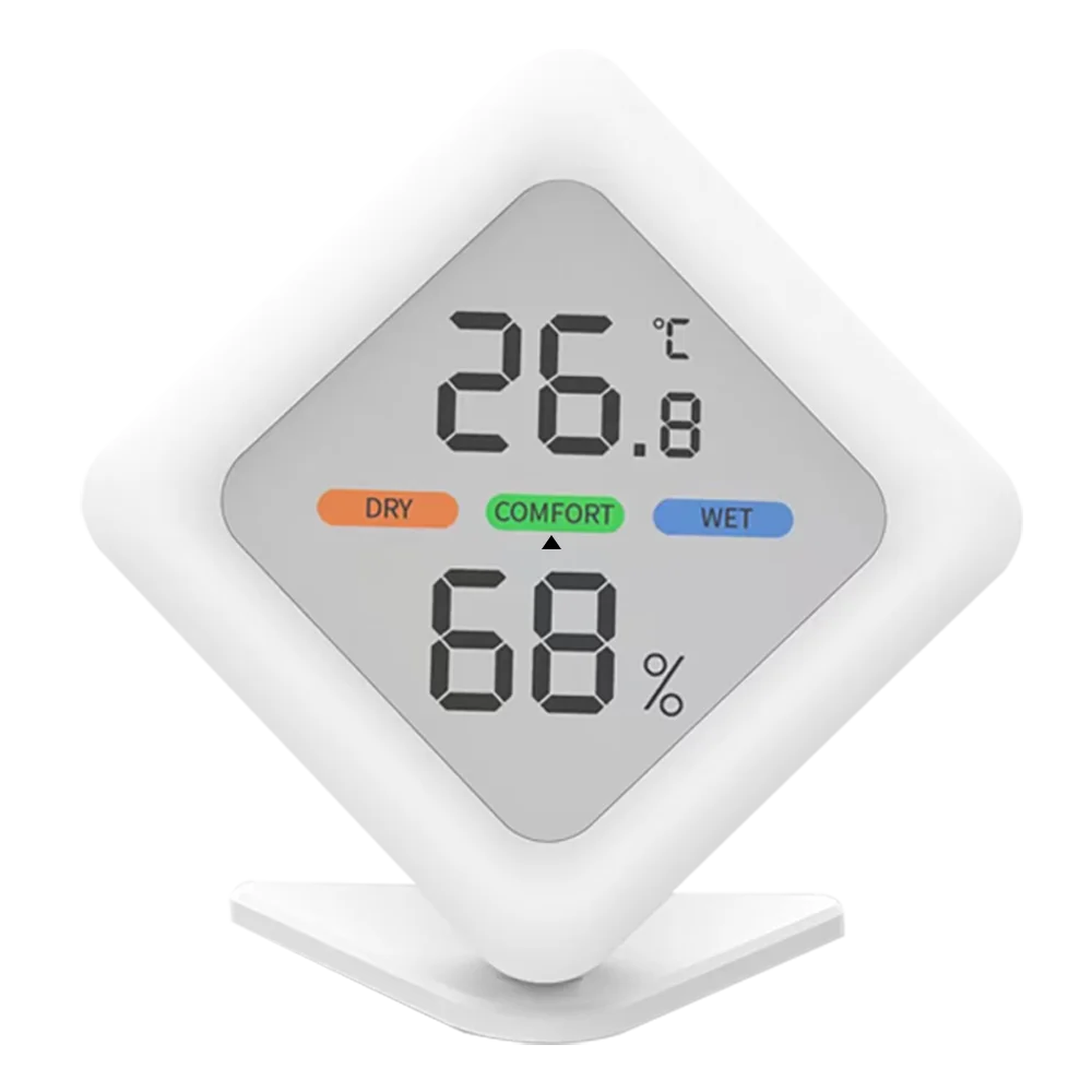 

Dienmern DM172 New Air Detector LED Display Temperature and Humidity Sensor Tester,Desktop High Precision Monitoring Instrument