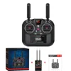 RC Hotrc HT-8A 2.4G 8CH Transmitter HT8A Remote Control with F-08A Receiver For RC Aircraft Car Ship Tank 1