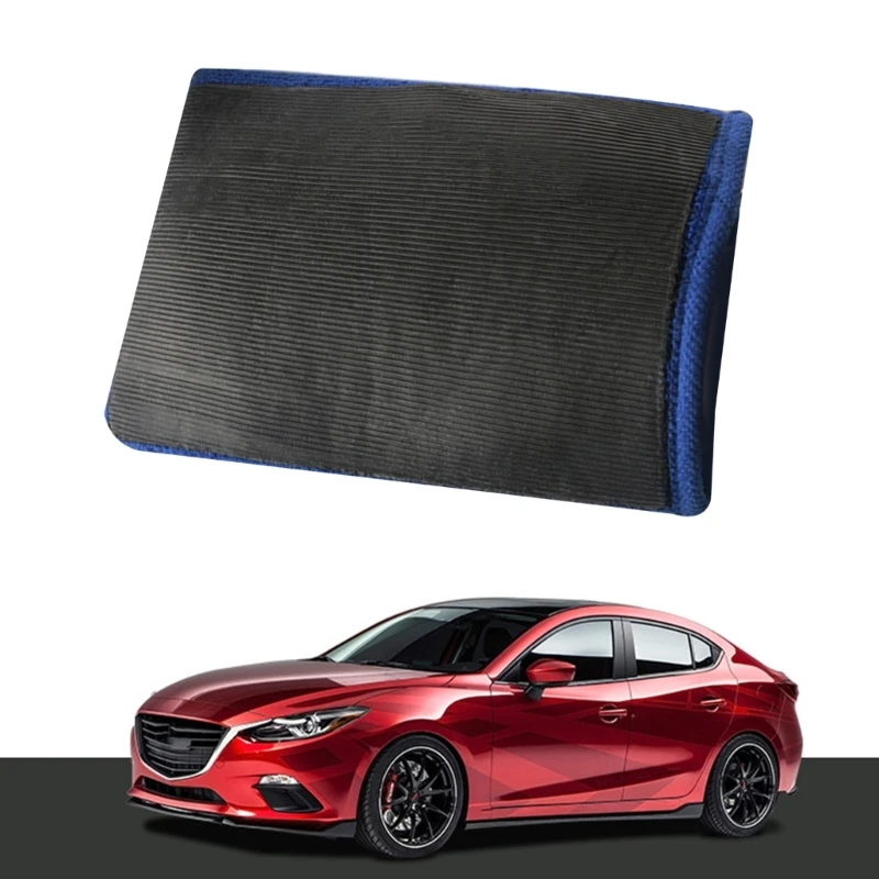 Clay Mitt Car Detailing Glove Quickly Removes Debris from Your Paint, Glass, Wheel,Car Detailing Clay Mitt